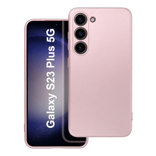 Coque Metal Couleur Rose Pour Samsung Galaxy S23 Plus 5g Little Boutik©