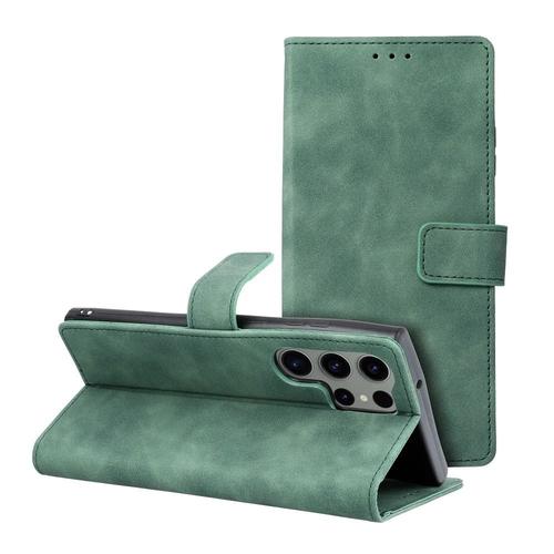 Etui Portefeuille A Rabat Couleur Vert Pour Samsung Galaxy S23 Ultra 5g Little Boutik©