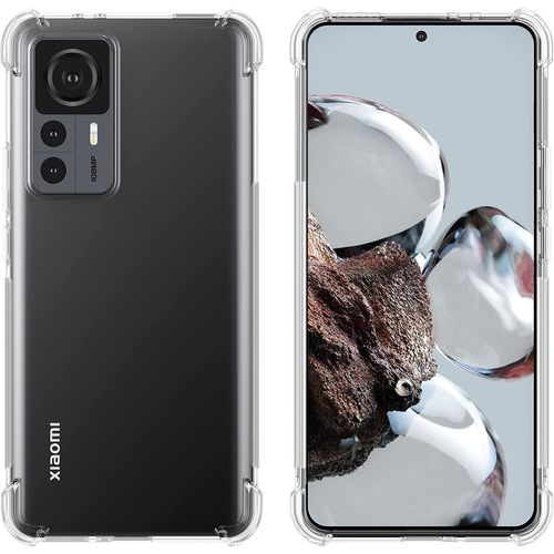 Coque Silicone Angles Renforces Pour Xiaomi 12t 5g Little Boutik®