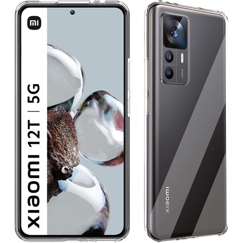 Coque Silicone Transparente Pour Xiaomi 12t 5g Little Boutik®