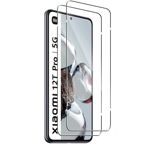 X2 Verres Trempes Pour Xiaomi 12t Pro 5g Little Boutik®