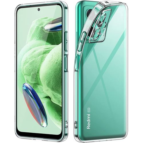Coque Silicone Transparente Pour Xiaomi Redmi Note 12 5g Little Boutik©