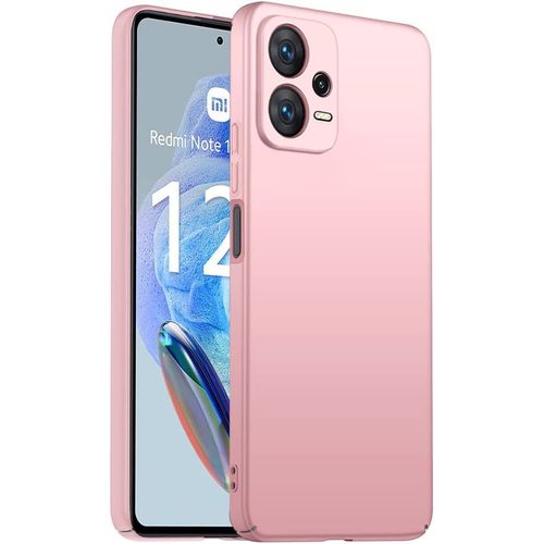 Coque Silicone Rose Pour Xiaomi Redmi Note 12 Pro 5g Little Boutik©