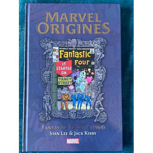 Marvel Origines # 23 (Fantastic Four # 7 - 1964)