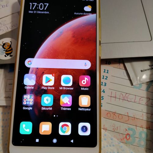 Xiaomi Redmi Note 5 Dual Camera 32 Go Or