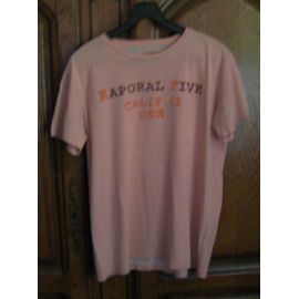 Tee-Shirt Orange Kaporal - Taille M