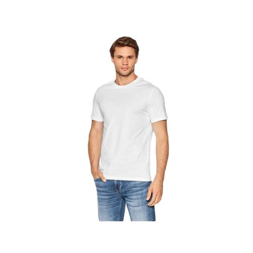 T Shirt Guess Authentic Homme Blanc