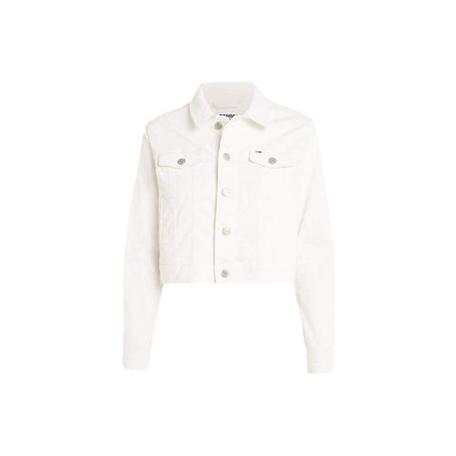 Veste Tommy Jeans Izzie Femme Blanc