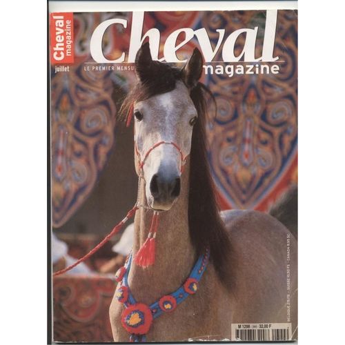 Cheval Magazine N° 344 : Le Cheval Droit Pech-Petit A 30 Ans