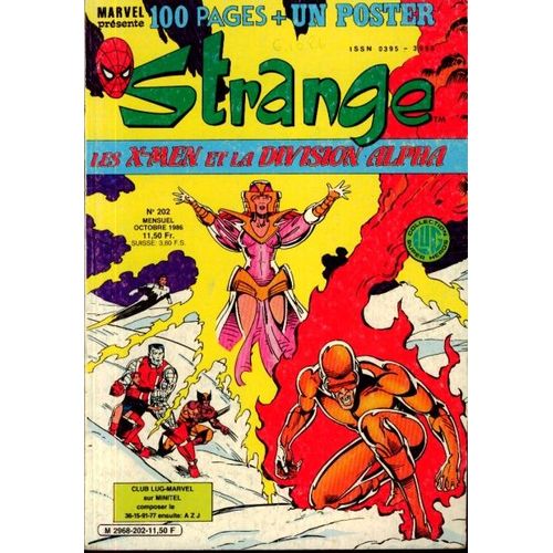 Strange N° 202 D'octobre 1986