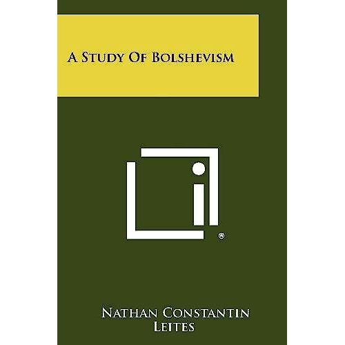 A Study Of Bolshevism