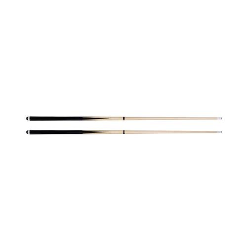 Set de 2 queues de billard en ramin 122cm