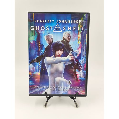 Film Dvd Ghost In The Shell De Contrôle
