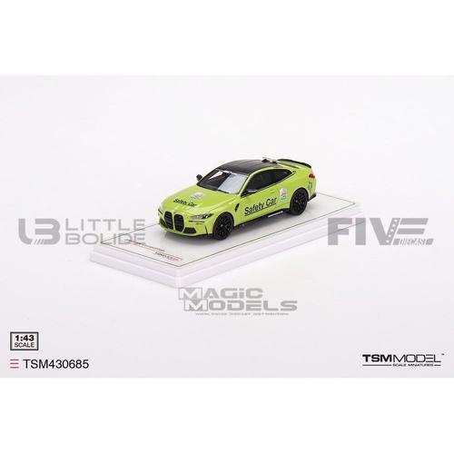 Truescale Miniatures 1/43 Tsm430685 Bmw M4 Safety Car - Daytona 2022 Diecast Modelcar-Truescale Miniatures