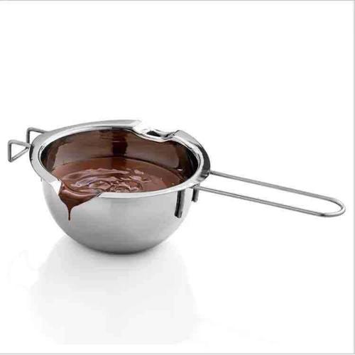 BEO 1 pièces 400ml Melting Pot au Chocolat Casserole de pour Faire