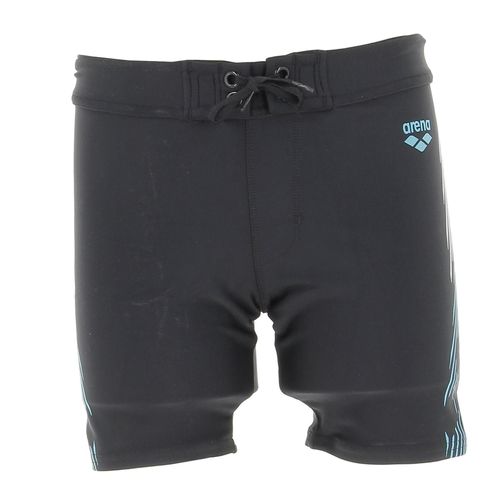 Maillot De Bain Boxer Arena Boys Swim Mid Jammer Graphic Noir