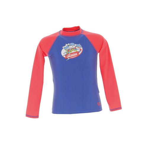 Tee-Shirt Anti-Uv Arena Friends Kids Uv L/S Tee Bleu Roy