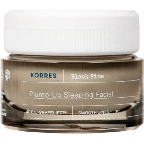 Crème Nuit Rebond Raffermissante Pin Noir - Korres - Anti-Âge Global 