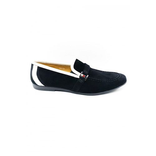 Mocassin Enfiler Noir Homme