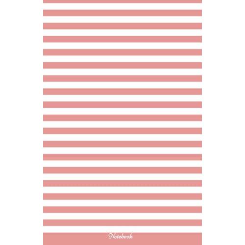 Beaches And Oceanside Resorts Conch Shell Pink And White Striped Journal Notebook With Lined Interior Pages. Organize Your Life By Color!: Sized For ... Beaches, Boardwalks, And Oceanside Resorts)