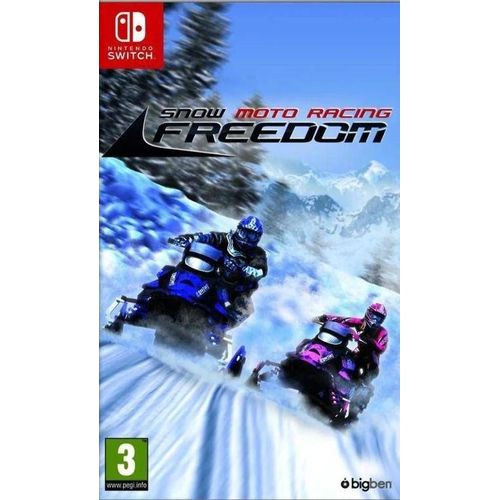 Snow Moto Racing Freedom Nintendo Switch