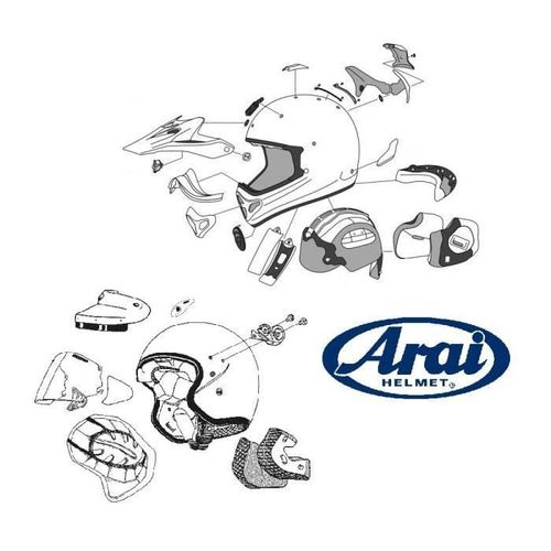 Ecran Arai Sz-R Vas-Z Iridium Silver Semi Fumé