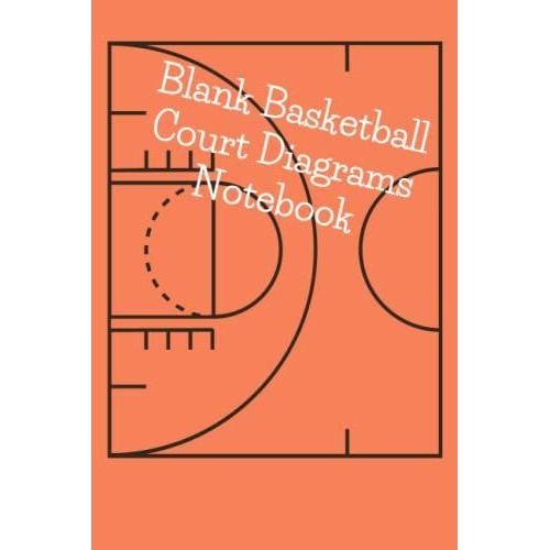 Basketball Playbook : Basketball Coaching Notebook With Blank Court Diagrams, Gifts For Basketball Coaches - 6x9 Inch - 120 Pages: Blank Court ... 120 Pages ; 6 X 9 ; Soft Cover Matte Finish