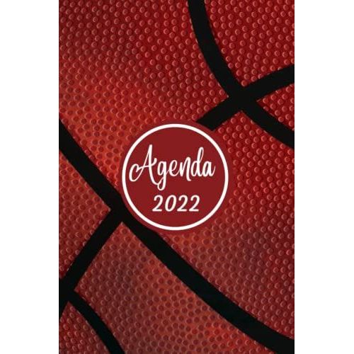 Basket Agenda 2022: Agenda Di 12 Mesi Con Calendario 2022 | Pallacanestro Diario, Pianificatore, Calendario A5 .