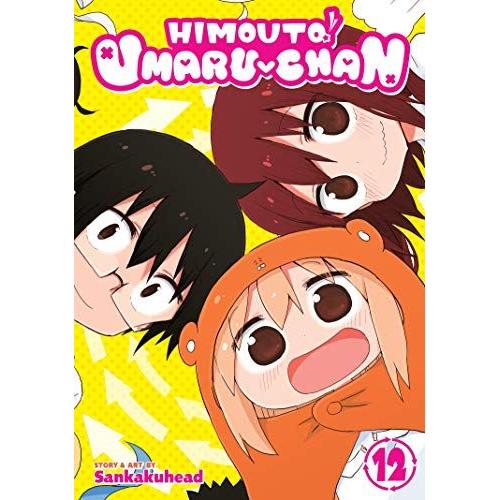 Himouto! Umaru-Chan Vol. 12