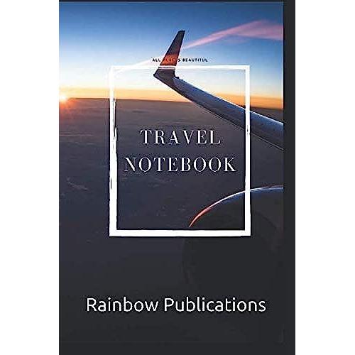 All Places Beautiful: Travel Notebook