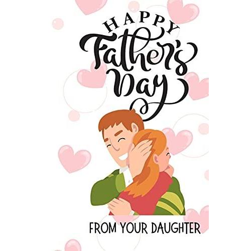 Happy Father's Day Book From Daughter