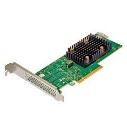 Broadcom 9500 series 8i Tri-mode - Adaptateur de bus hôte - 8 Canal - SATA 6Gb/s / SAS 12Gb/s / PCIe 4.0 (NVMe) - PCIe 4.0 x8
