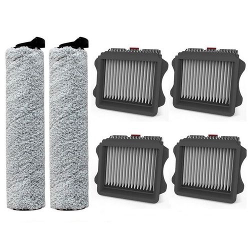 Filtres de remplacement pour rouleau principal Tineco Floor One/Ifloor Plus, accessoires pour aspirateur, 6 pièces