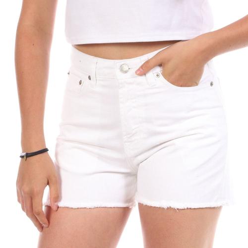 Short Blanc Femme Teddy Smith Kate