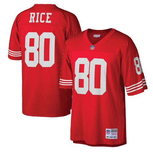 San Francisco 49ers Mitchell And Ness Legacy Jersey - Jerry Rice - Mens