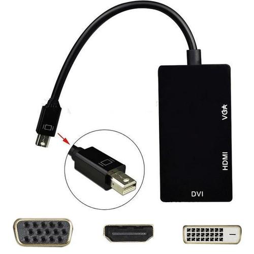 thunderbolt mini display port dp câble vga pour macbook air pro imac sco217 fr51798