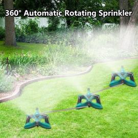 Generic Système d'arrosage automatique à rotation 360° pour jardin