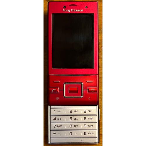 Sony Ericsson Hazel J20i Rouge