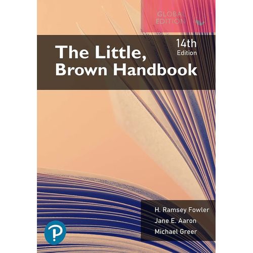 The Little, Brown Handbook, Global Edition