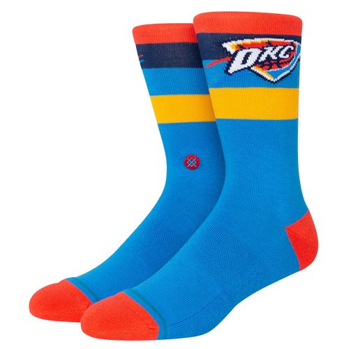 Chaussettes Mi-Mollet Oklahoma City Thunder Stance - Bleu - Homme