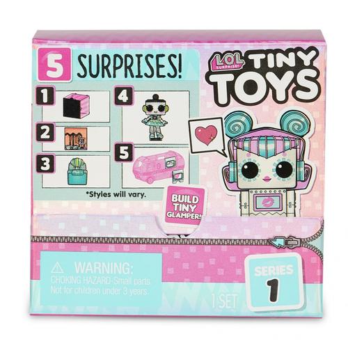 L.O.L. Surprise Classique L.O.L. Surprise - Tiny Toys - Asst. En Présentoir 18pcs