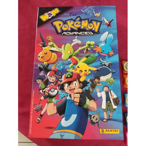 Coffret Pokémon Waps - 108 Waps