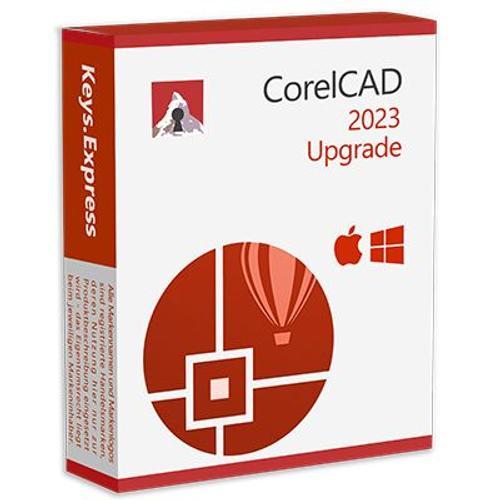 Corelcad 2023 Upgrade