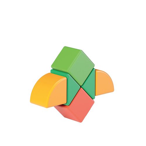 Shape G.L. Magicube - Green Line Shape 6 Pcs - Starter