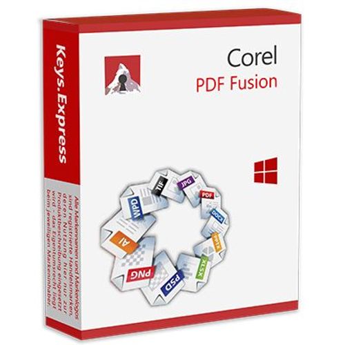 Corel Pdf Fusion
