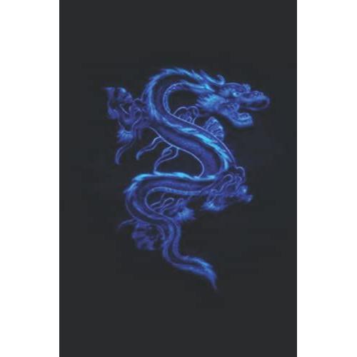 Notebook Blue Dragon