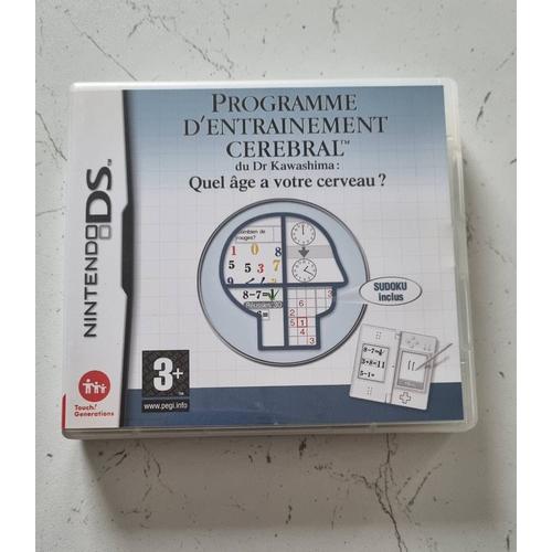 Jeu Programme D'entraînement Cérébral