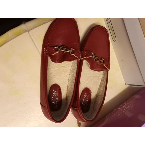 Mocassins Femme Fourrés État Neuf - 40
