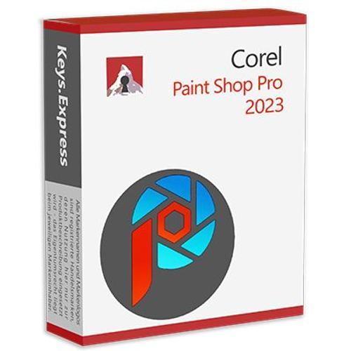 Corel Paint Shop Pro 2023