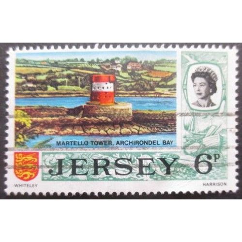 Jersey N°37 Oblitéré